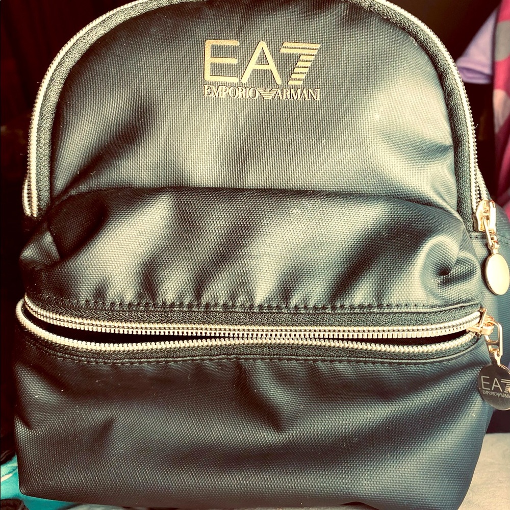 CUTE EMPORIO ARMANI MINI-BACKPACK